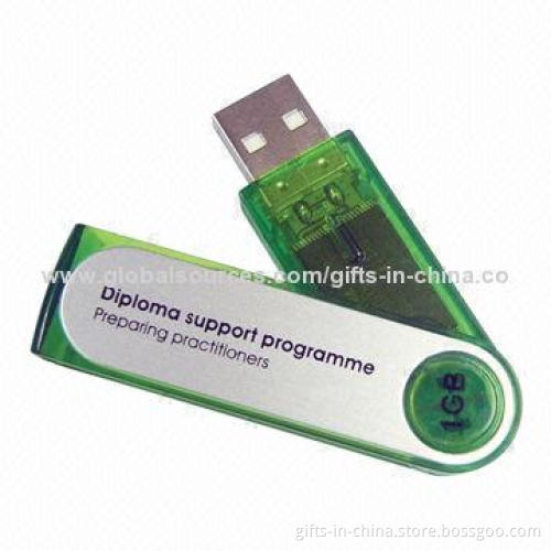 Swivel 64GB USB Flash Drive, OEM Orders Welcomed, Uses Toshiba or Samsung Chipset